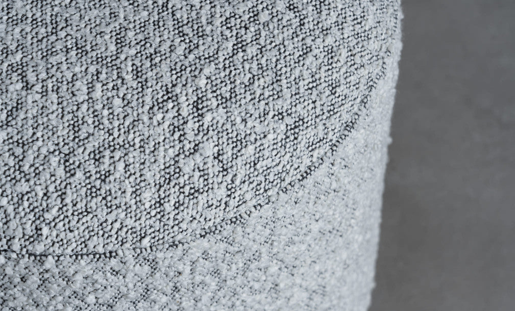 Custom Barrel-Shaped Ottoman-Stylish Sofa Companion with Storage/Standard Options & Premium Fabric Choices