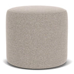 Custom Barrel-Shaped Ottoman-Stylish Sofa Companion with Storage/Standard Options & Premium Fabric Choices