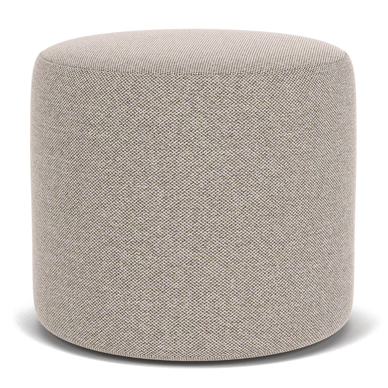 Custom Barrel-Shaped Ottoman-Stylish Sofa Companion with Storage/Standard Options & Premium Fabric Choices