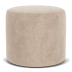 Custom Barrel-Shaped Ottoman-Stylish Sofa Companion with Storage/Standard Options & Premium Fabric Choices