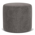 Custom Barrel-Shaped Ottoman-Stylish Sofa Companion with Storage/Standard Options & Premium Fabric Choices