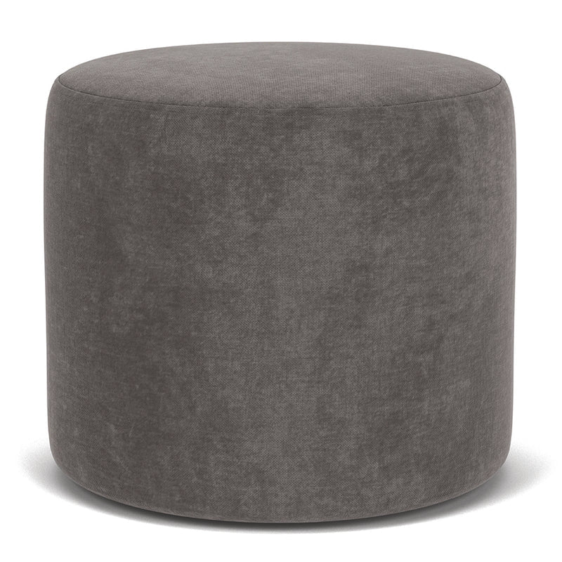 Custom Barrel-Shaped Ottoman-Stylish Sofa Companion with Storage/Standard Options & Premium Fabric Choices
