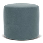 Custom Barrel-Shaped Ottoman-Stylish Sofa Companion with Storage/Standard Options & Premium Fabric Choices