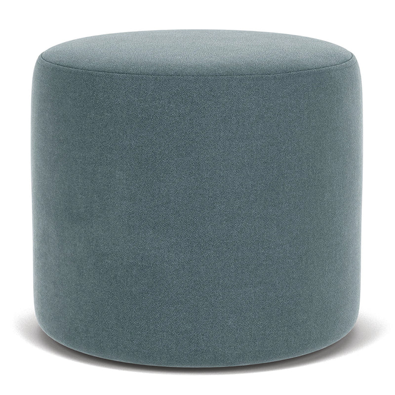 Custom Barrel-Shaped Ottoman-Stylish Sofa Companion with Storage/Standard Options & Premium Fabric Choices