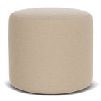 Custom Barrel-Shaped Ottoman-Stylish Sofa Companion with Storage/Standard Options & Premium Fabric Choices