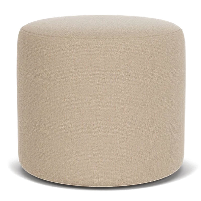 Custom Barrel-Shaped Ottoman-Stylish Sofa Companion with Storage/Standard Options & Premium Fabric Choices
