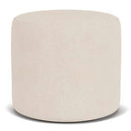 Custom Barrel-Shaped Ottoman-Stylish Sofa Companion with Storage/Standard Options & Premium Fabric Choices