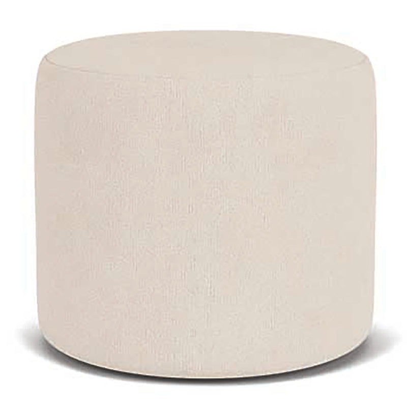 Custom Barrel-Shaped Ottoman-Stylish Sofa Companion with Storage/Standard Options & Premium Fabric Choices