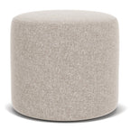 Custom Barrel-Shaped Ottoman-Stylish Sofa Companion with Storage/Standard Options & Premium Fabric Choices