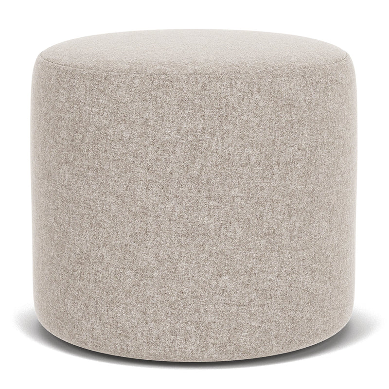 Custom Barrel-Shaped Ottoman-Stylish Sofa Companion with Storage/Standard Options & Premium Fabric Choices