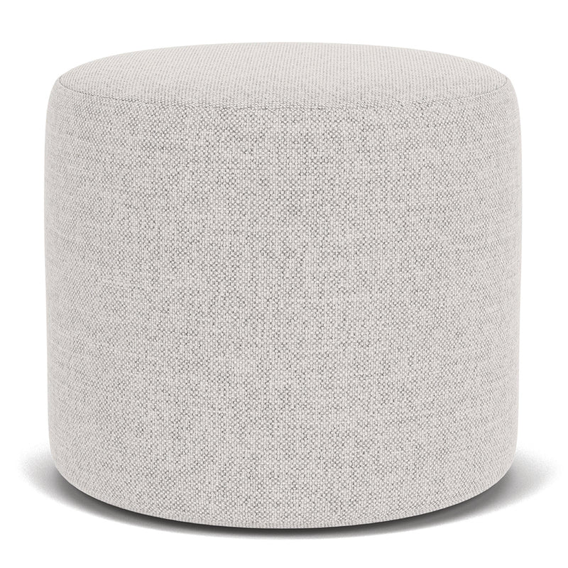 Custom Barrel-Shaped Ottoman-Stylish Sofa Companion with Storage/Standard Options & Premium Fabric Choices