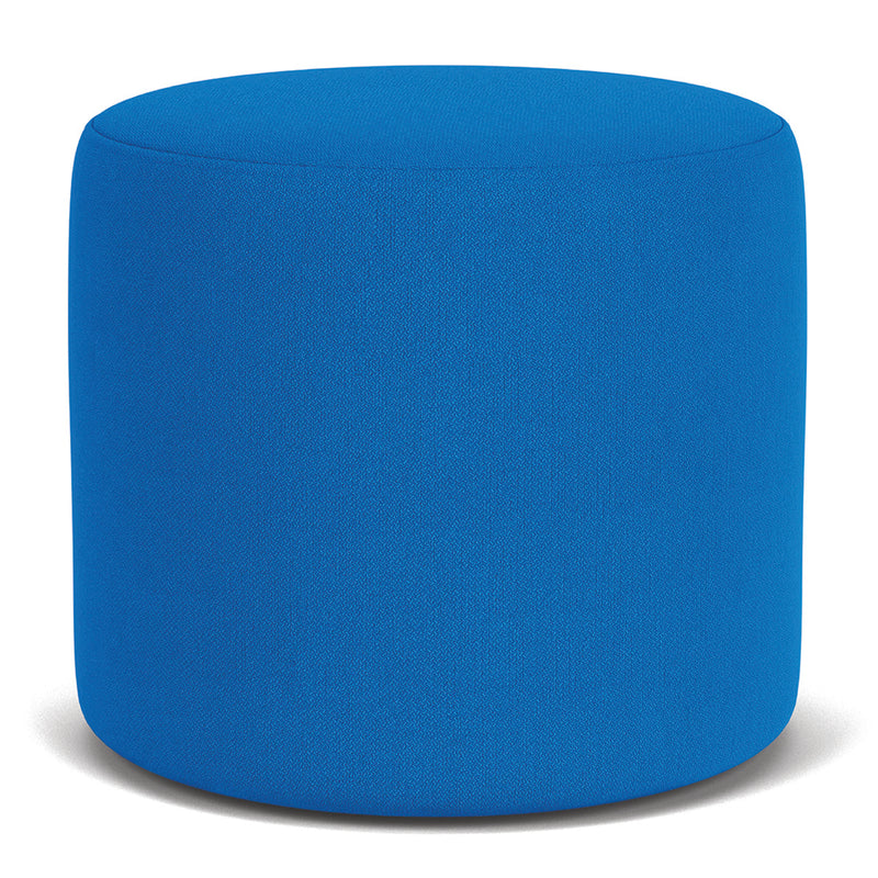 Custom Barrel-Shaped Ottoman-Stylish Sofa Companion with Storage/Standard Options & Premium Fabric Choices
