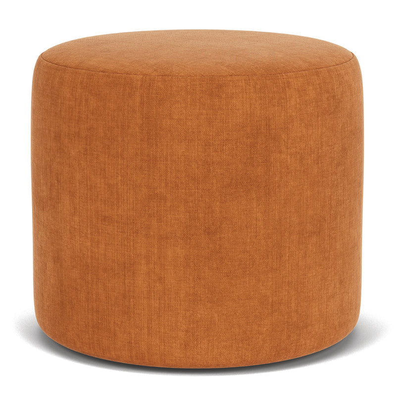 Custom Barrel-Shaped Ottoman-Stylish Sofa Companion with Storage/Standard Options & Premium Fabric Choices