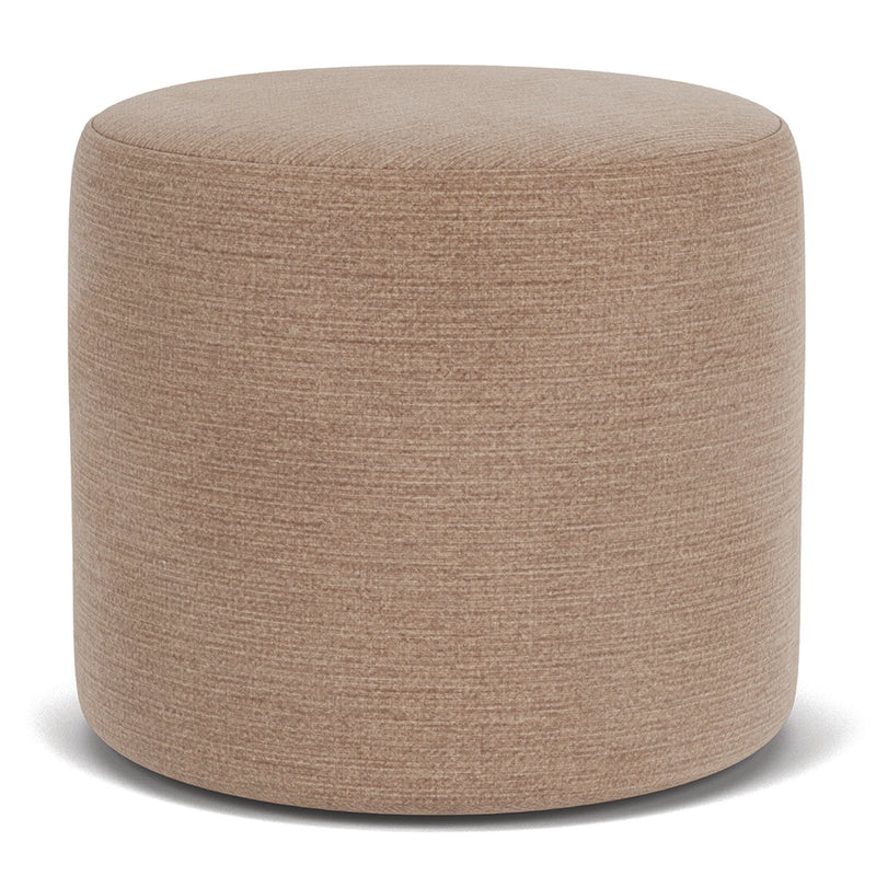 Custom Barrel-Shaped Ottoman-Stylish Sofa Companion with Storage/Standard Options & Premium Fabric Choices