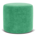 Custom Barrel-Shaped Ottoman-Stylish Sofa Companion with Storage/Standard Options & Premium Fabric Choices