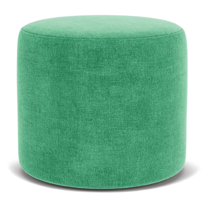 Custom Barrel-Shaped Ottoman-Stylish Sofa Companion with Storage/Standard Options & Premium Fabric Choices