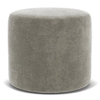 Custom Barrel-Shaped Ottoman-Stylish Sofa Companion with Storage/Standard Options & Premium Fabric Choices