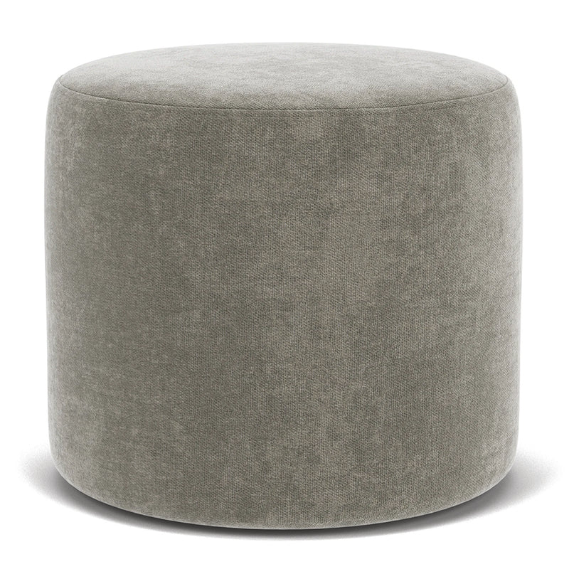 Custom Barrel-Shaped Ottoman-Stylish Sofa Companion with Storage/Standard Options & Premium Fabric Choices