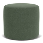Custom Barrel-Shaped Ottoman-Stylish Sofa Companion with Storage/Standard Options & Premium Fabric Choices