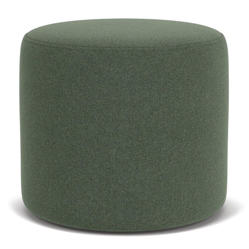 Custom Barrel-Shaped Ottoman-Stylish Sofa Companion with Storage/Standard Options & Premium Fabric Choices
