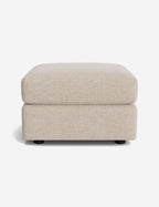 Custom Barrel-Shaped Ottoman-Stylish Sofa Companion with Storage/Standard Options & Premium Fabric Choices