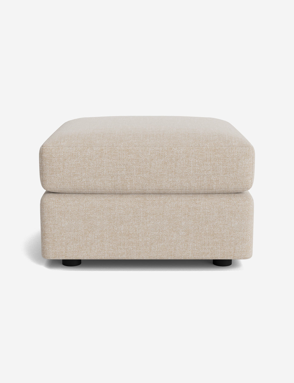 Custom Barrel-Shaped Ottoman-Stylish Sofa Companion with Storage/Standard Options & Premium Fabric Choices