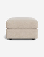 Custom Barrel-Shaped Ottoman-Stylish Sofa Companion with Storage/Standard Options & Premium Fabric Choices