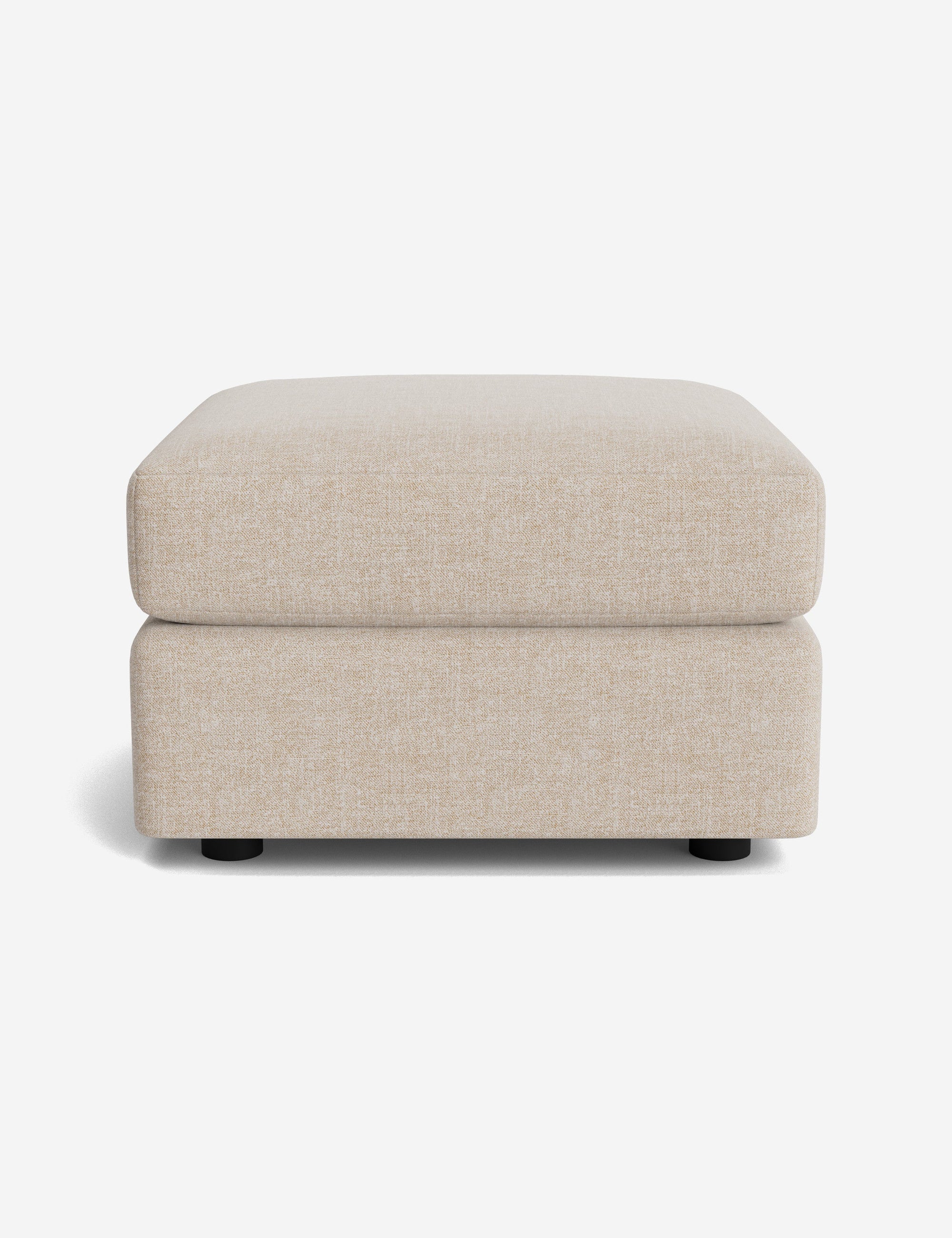 Custom Barrel-Shaped Ottoman-Stylish Sofa Companion with Storage/Standard Options & Premium Fabric Choices