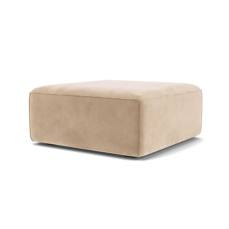 Custom Barrel-Shaped Ottoman-Stylish Sofa Companion with Storage/Standard Options & Premium Fabric Choices