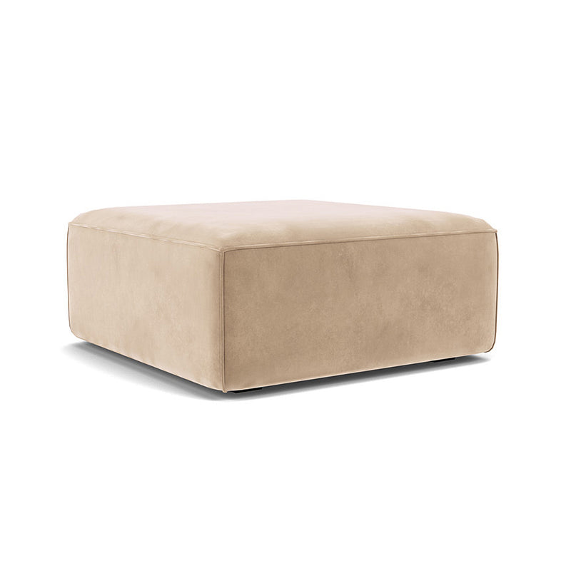 Custom Barrel-Shaped Ottoman-Stylish Sofa Companion with Storage/Standard Options & Premium Fabric Choices