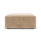 Custom Barrel-Shaped Ottoman-Stylish Sofa Companion with Storage/Standard Options & Premium Fabric Choices
