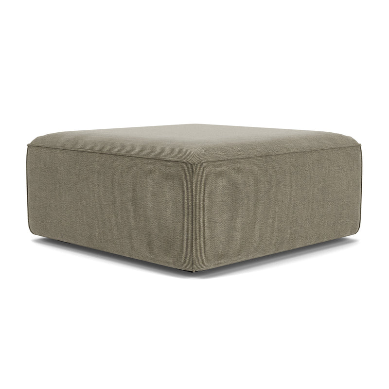 Custom Barrel-Shaped Ottoman-Stylish Sofa Companion with Storage/Standard Options & Premium Fabric Choices
