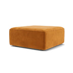 Custom Barrel-Shaped Ottoman-Stylish Sofa Companion with Storage/Standard Options & Premium Fabric Choices