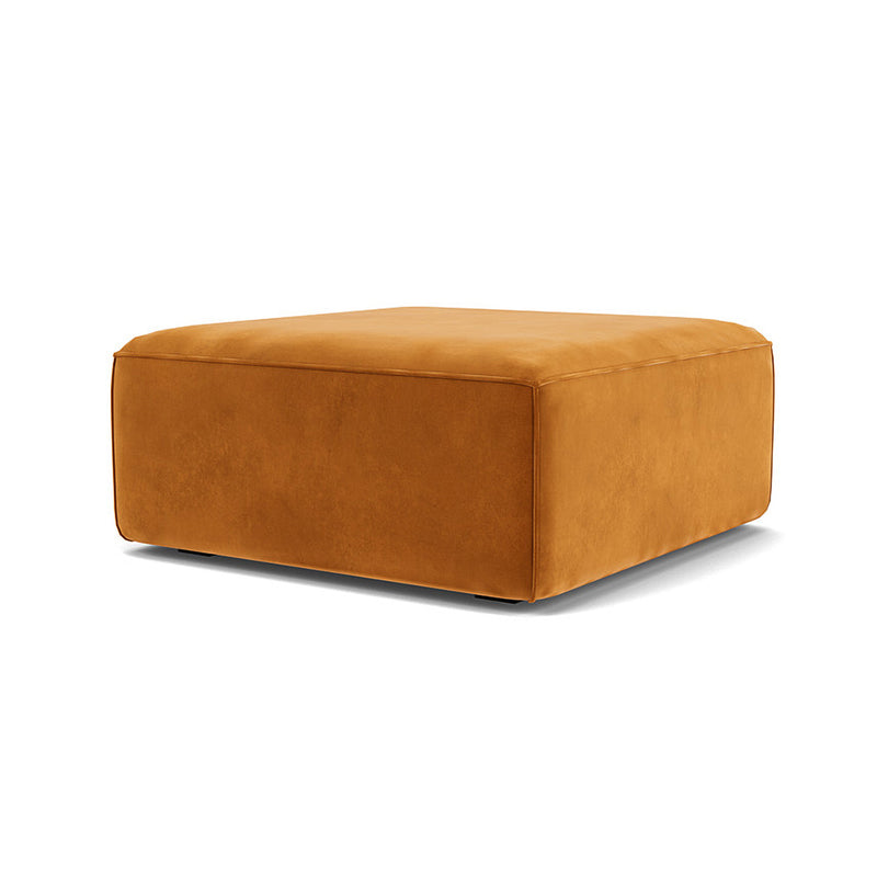 Custom Barrel-Shaped Ottoman-Stylish Sofa Companion with Storage/Standard Options & Premium Fabric Choices