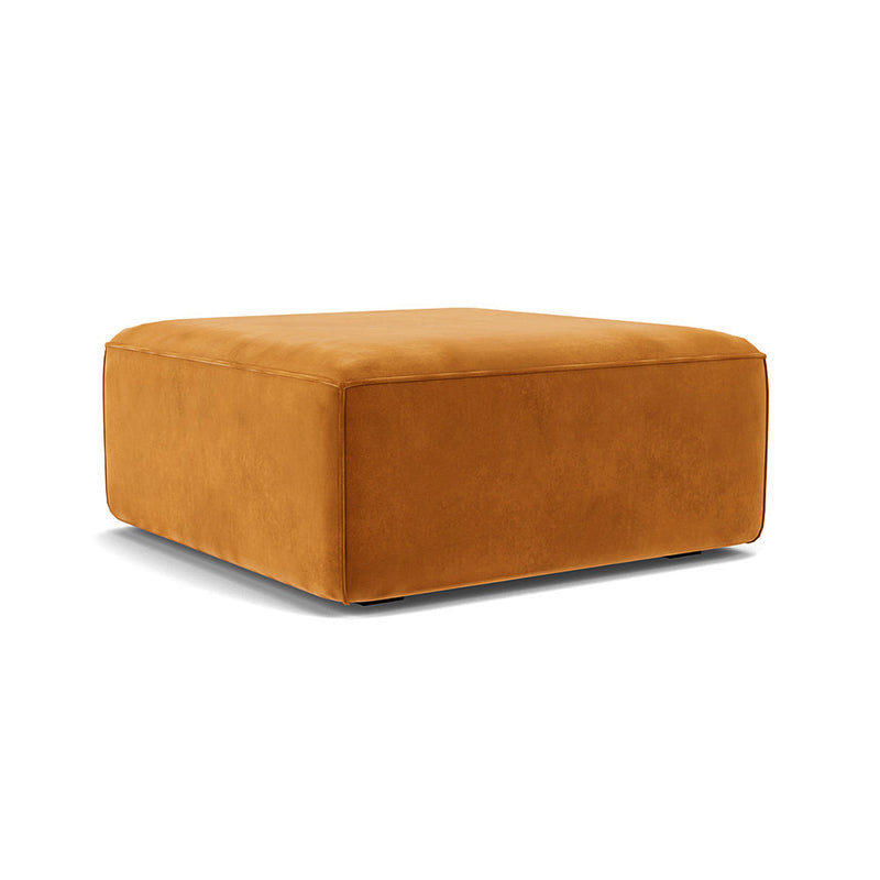 Custom Barrel-Shaped Ottoman-Stylish Sofa Companion with Storage/Standard Options & Premium Fabric Choices