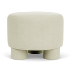 Custom Barrel-Shaped Ottoman-Stylish Sofa Companion with Storage/Standard Options & Premium Fabric Choices