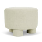Custom Barrel-Shaped Ottoman-Stylish Sofa Companion with Storage/Standard Options & Premium Fabric Choices