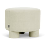 Custom Barrel-Shaped Ottoman-Stylish Sofa Companion with Storage/Standard Options & Premium Fabric Choices