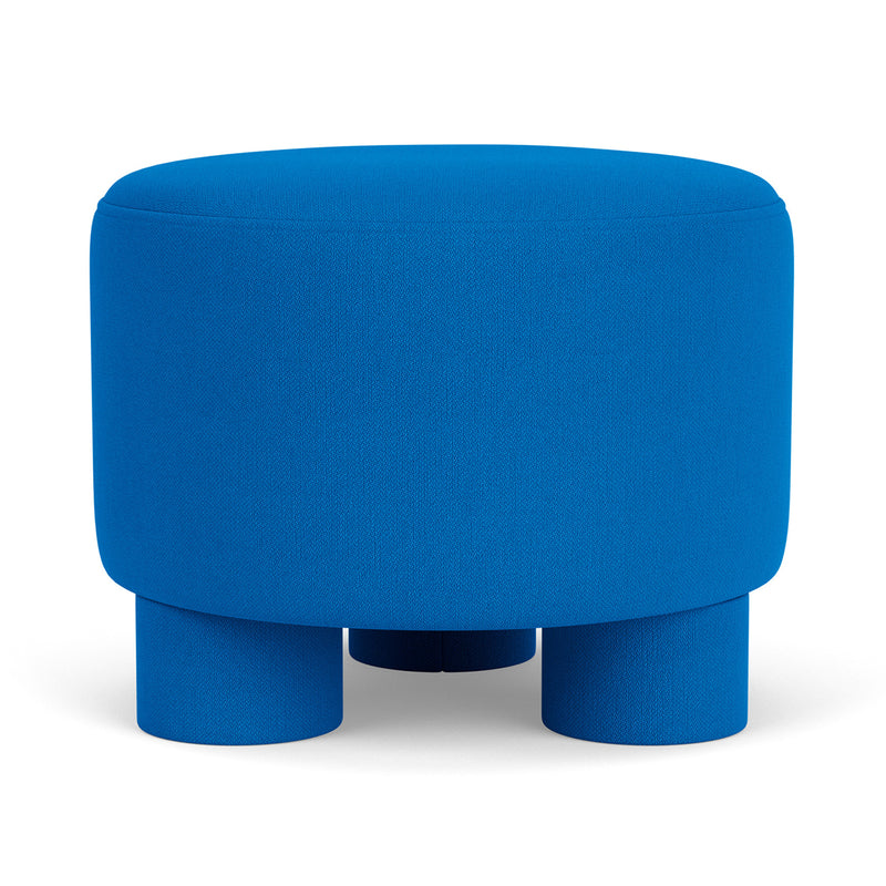 Custom Barrel-Shaped Ottoman-Stylish Sofa Companion with Storage/Standard Options & Premium Fabric Choices