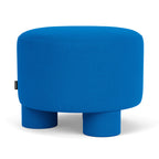 Custom Barrel-Shaped Ottoman-Stylish Sofa Companion with Storage/Standard Options & Premium Fabric Choices