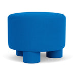 Custom Barrel-Shaped Ottoman-Stylish Sofa Companion with Storage/Standard Options & Premium Fabric Choices