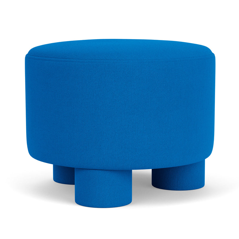 Custom Barrel-Shaped Ottoman-Stylish Sofa Companion with Storage/Standard Options & Premium Fabric Choices