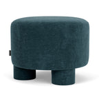 Custom Barrel-Shaped Ottoman-Stylish Sofa Companion with Storage/Standard Options & Premium Fabric Choices