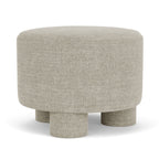 Custom Barrel-Shaped Ottoman-Stylish Sofa Companion with Storage/Standard Options & Premium Fabric Choices