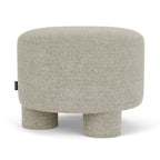 Custom Barrel-Shaped Ottoman-Stylish Sofa Companion with Storage/Standard Options & Premium Fabric Choices