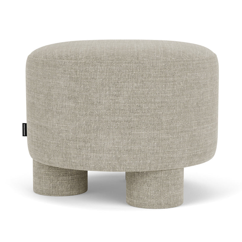 Custom Barrel-Shaped Ottoman-Stylish Sofa Companion with Storage/Standard Options & Premium Fabric Choices