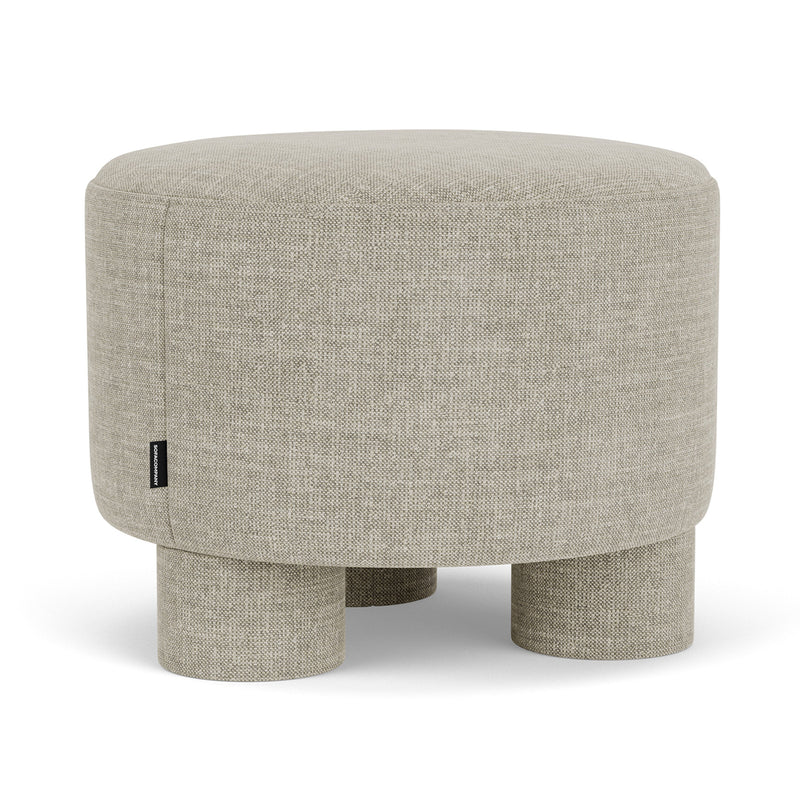Custom Barrel-Shaped Ottoman-Stylish Sofa Companion with Storage/Standard Options & Premium Fabric Choices