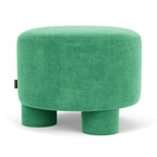 Custom Barrel-Shaped Ottoman-Stylish Sofa Companion with Storage/Standard Options & Premium Fabric Choices