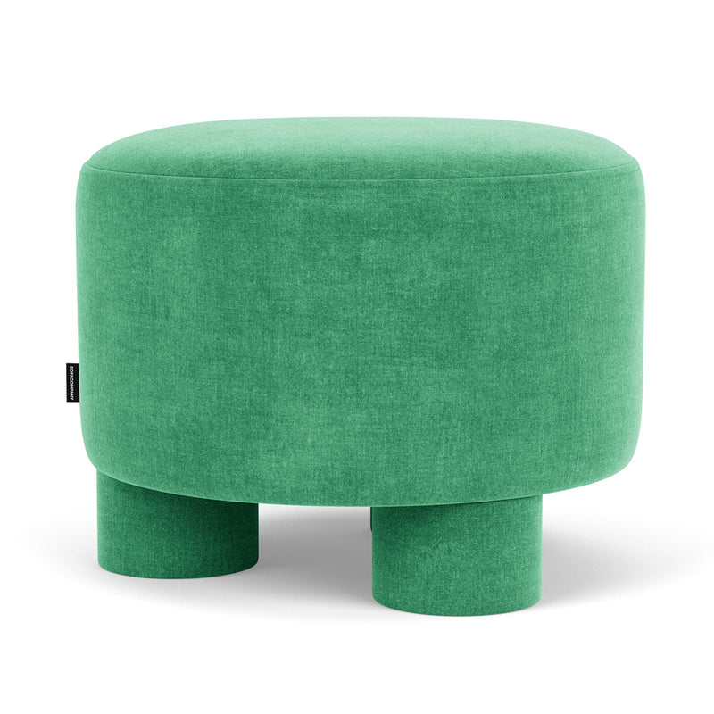 Custom Barrel-Shaped Ottoman-Stylish Sofa Companion with Storage/Standard Options & Premium Fabric Choices