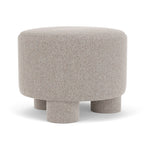 Custom Barrel-Shaped Ottoman-Stylish Sofa Companion with Storage/Standard Options & Premium Fabric Choices